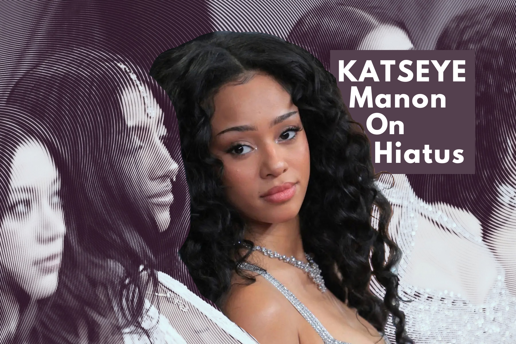 KATSEYE member Manon on Hiatus